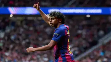 لامين يامال يهدد مشجع أتلتيكو مدريد بعواقب وخيمة بسبب إهانة عنصرية
